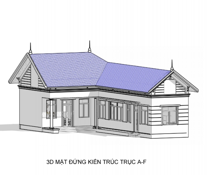 Thiết kế thi công nhà